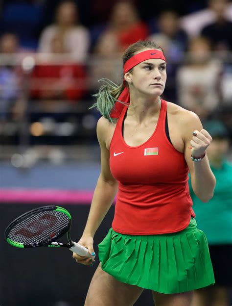 aryna sabalenka boobs|Tennis star Arnya Sabalenka